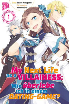 My Next Life as a Villainess - Wie überlebe ich in einem Dating-Game? Manga Cult