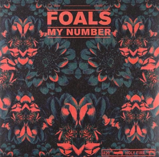 My Number, płyta winylowa Foals