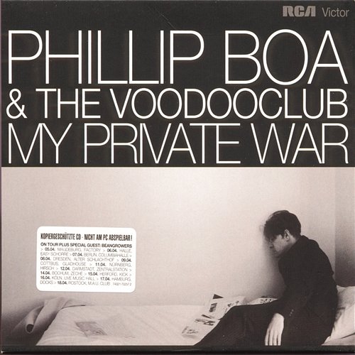 My Private War Phillip Boa And The Voodooclub