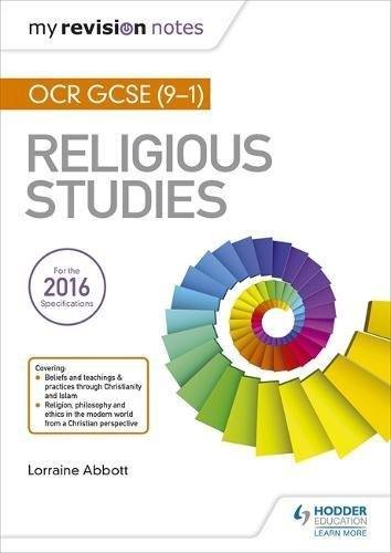 My Revision Notes OCR GCSE (9-1) Religious Studies Abbott Lorraine