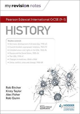 My Revision Notes: Pearson Edexcel International GCSE (9-1) History Fisher Alec