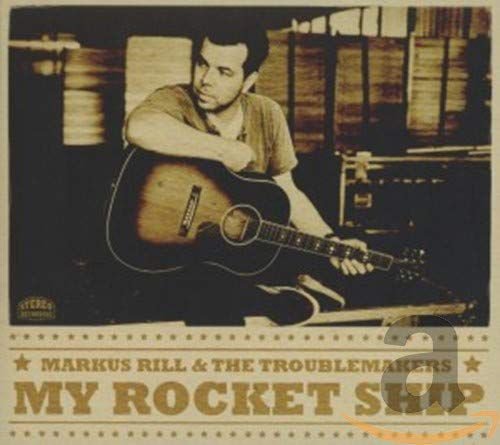 My Rocket Ship Rill Markus