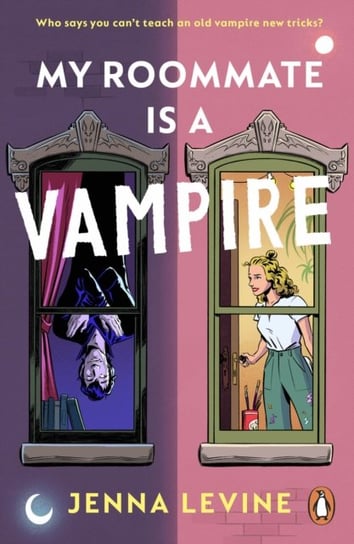 My Roommate is a Vampire: The hilarious new romcom you'll want to sink your teeth straight into Jenna Levine