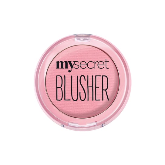 My Secret, Blusher, Róż do policzków 101 Cool Pink, 5 g My Secret