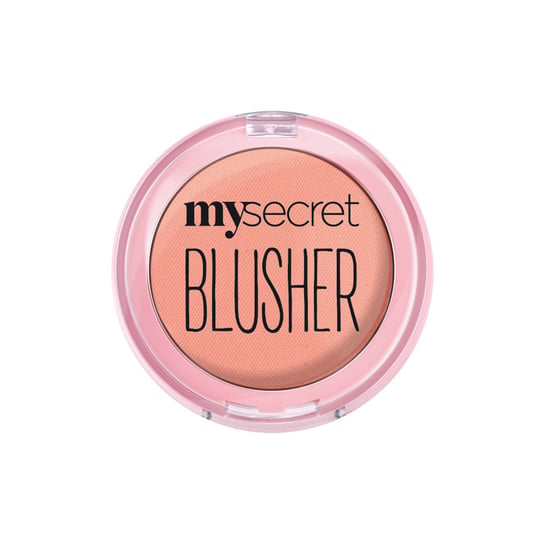 My Secret, Blusher, Róż do policzków 102 Peach Pink, 5 g My Secret