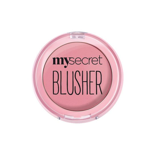 My Secret, Blusher, Róż do policzków 104 Dusty Rosy, 5 g My Secret