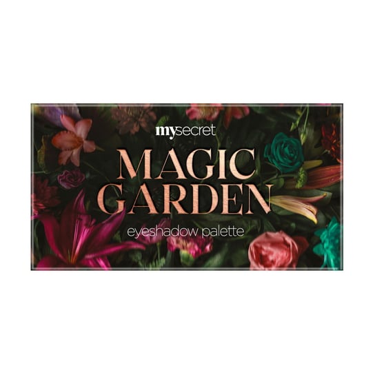 My Secret, Magic Garden, Paleta cieni do powiek, 10 g My Secret