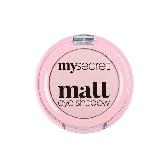 My Secret, Matt, Cień do powiek Beżowy 512, 3 g My Secret