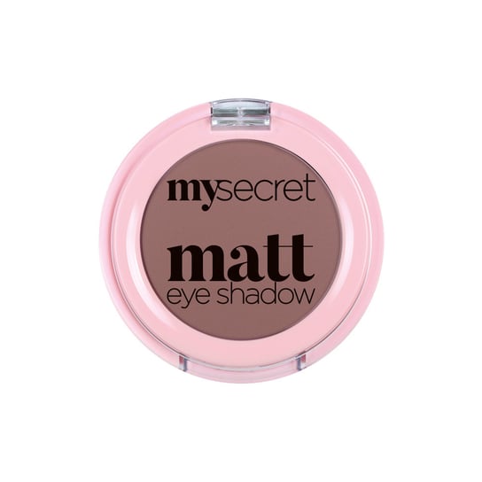 My Secret, Matt, Cień do powiek Brązowy 506, 3 g My Secret
