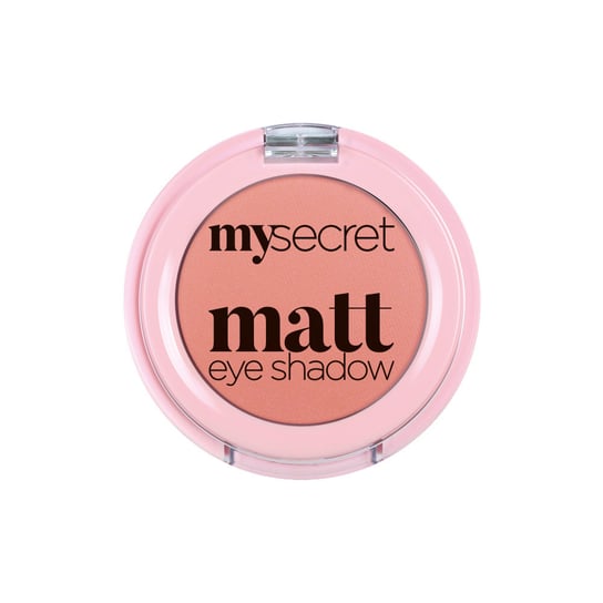 My Secret, Matt eye shadow cień do powiek matowy 02 pink 3 g My Secret
