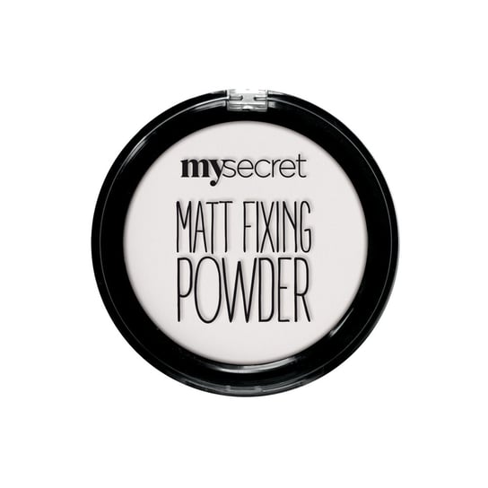 My Secret, Matt Fixing Powder, Puder do twarzy Transparentny, 8.5 g My Secret