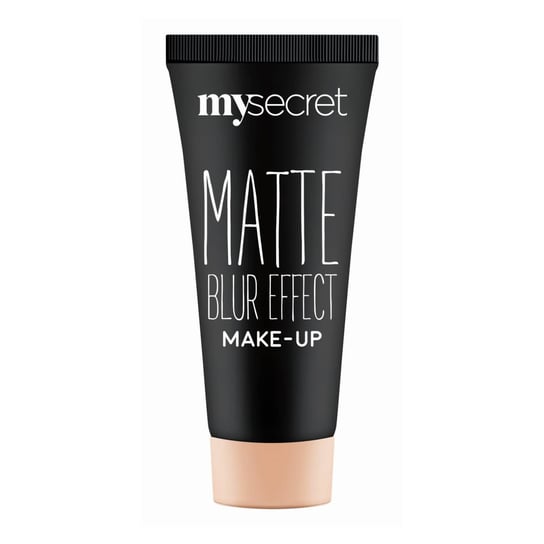 My Secret, Matte Blur Effect, Podkład 01 Matujący, 30 ml My Secret