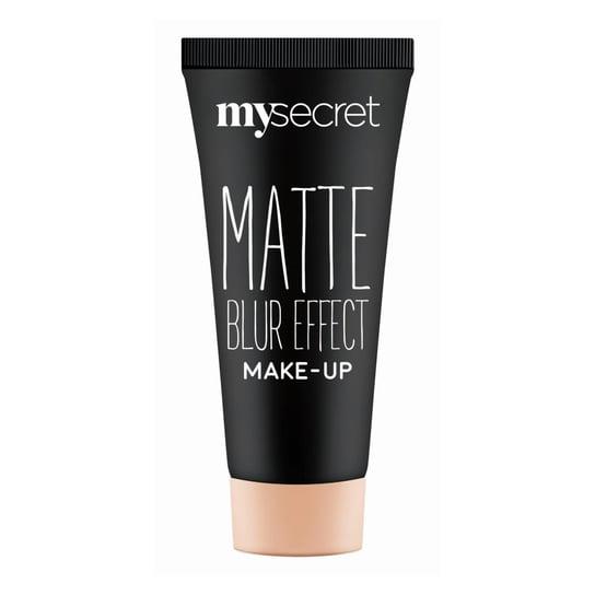 My Secret, Matte Blur Effect, Podkład 02 Matowy, 30 ml My Secret