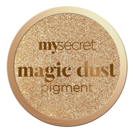 My Secret, Pigment Magic Dust Stardust, Sypki cień do powiek My Secret