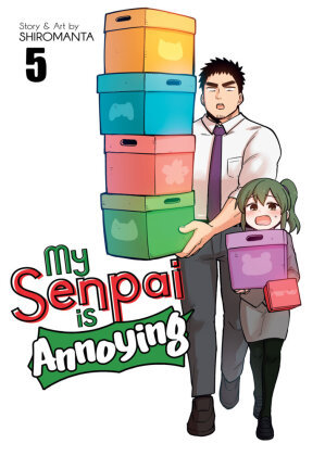 My Senpai is Annoying Vol. 5 Seven Seas Entertainment, LLC