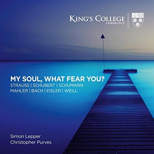 My Soul, What Fear You? - Lieder Various Artists
