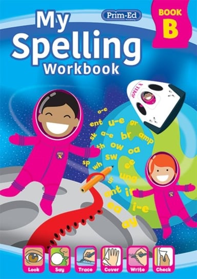 My Spelling Workbook Book B Ric Publications