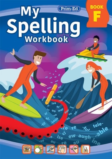 My Spelling Workbook Book F Ric Publications