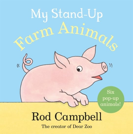 My Stand-Up Farm Animals: A Pop-Up Book Campbell Rod