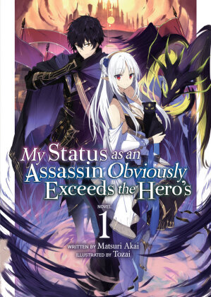 My Status as an Assassin Obviously Exceeds the Hero's (Light Novel) Vol. 1 Airship