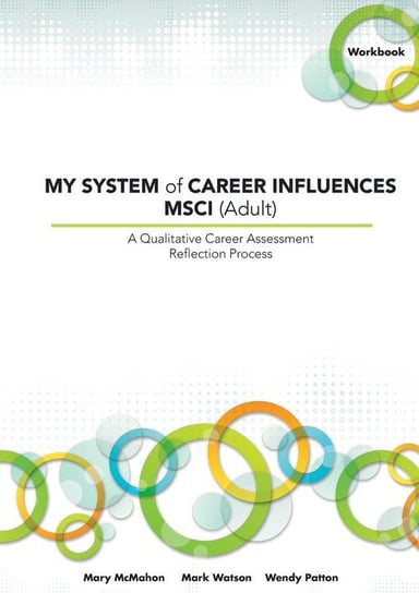My System of Career Influences Msci (Adult) Mcmahon Mary