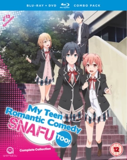 My Teen Romantic Comedy SNAFU Too! - Complete Collection (brak polskiej wersji językowej) Oikawa Kei