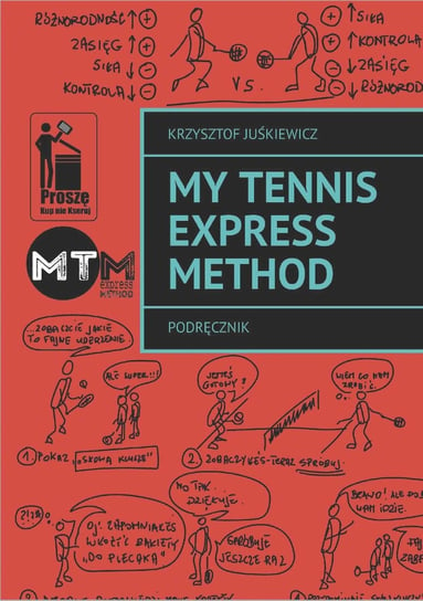 My Tennis Express Method. Podręcznik Krzysztof Juśkiewicz