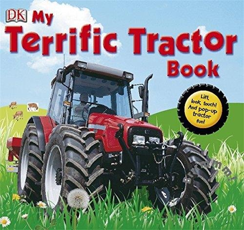 My Terrific Tractor Book Dk