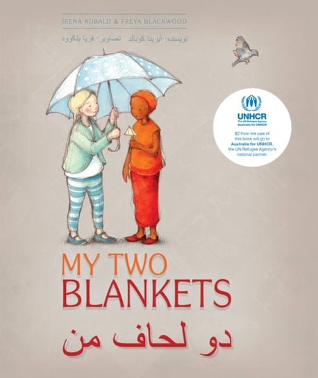 My Two Blankets: English and Dari edition Irena Kobald