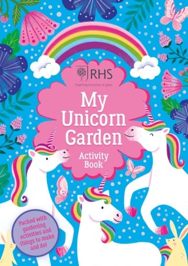 My Unicorn Garden Activity Book Opracowanie zbiorowe