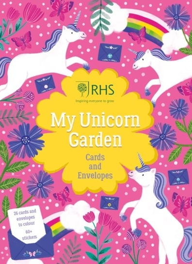 My Unicorn Garden Cards and Notelets Opracowanie zbiorowe