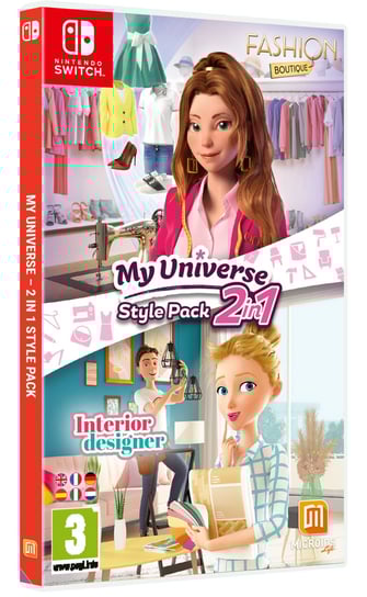 My Universe: 2 in 1 Style Pack Switch PLAION
