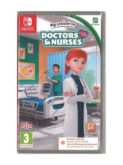 My Universe: Doctors And Nurses (Code In A Box) (Nsw) Microids
