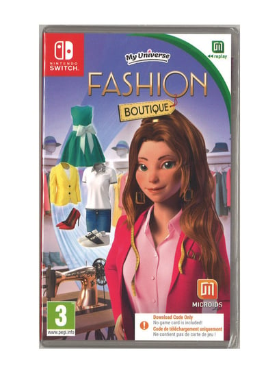 My Universe - Fashion Boutique - Kod w pudełku, Nintendo Switch Microids