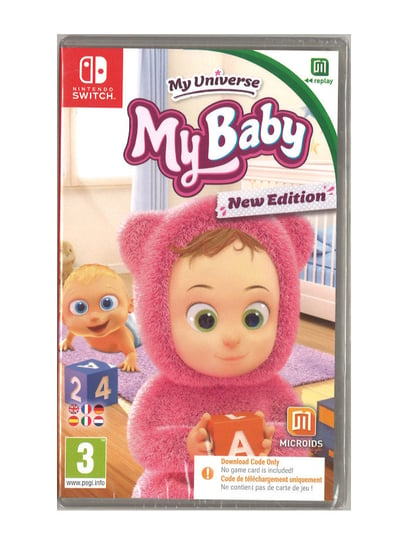 My Universe - My Baby (NSW) - Kod w pudełku Microids