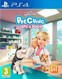 My Universe Pet Clinic Cats and Dogs, PS4 Microids