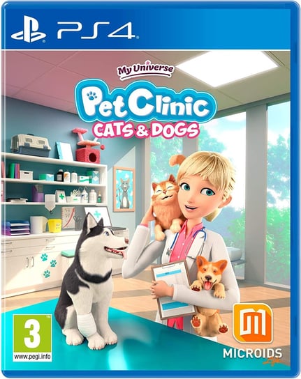 My Universe: Pet Clinic Cats and Dogs, PS4 Microids