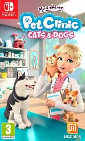 My Universe Pet Clinic Cats and Dogs SWITCH Microids
