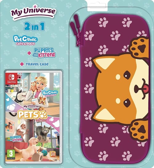 My Universe: Pets Edition - 2 Jogos + Bolsa, Nintendo Switch Nintendo