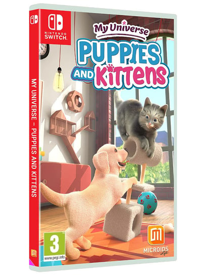 My Universe - Puppies & Kittens (NSW) - Kod w pudełku Microids