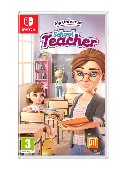My Universe - School Teacher - Kod w pudełku, Nintendo Switch Microids