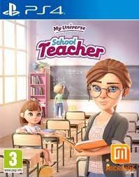 My Universe School Teacher, PS4 Microids