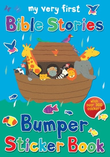 My Very First Bible Stories Bumper Sticker Book Rock Lois