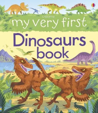 My Very First Dinosaurs Book Frith Alex