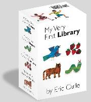 My Very First Library: My Very First Book of Colors, My Very First Book of Shapes, My Very First Book of Numbers, My Very First Books of Word Carle Eric