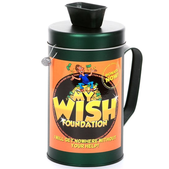 My Wish Foundation, skarbonka, 19 cm Empik