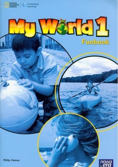 My World 1 Funbook. Szkoła podstawowa + CD Opracowanie zbiorowe