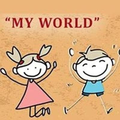 My World- A Workbook for Self-Expression Sood Monica, Bajaj Ekta