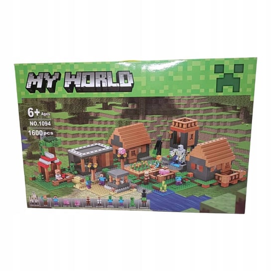 My World Klocki Minecraft 21128 Duża Wioska Farma Village Inna marka