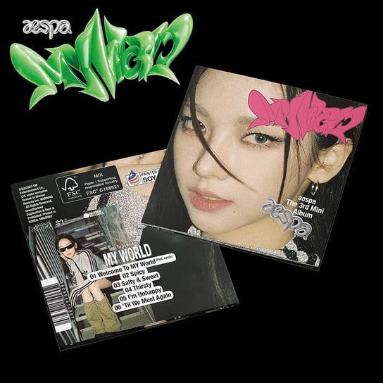 My World - The 3rd Mini Album (Karina Version) Aespa